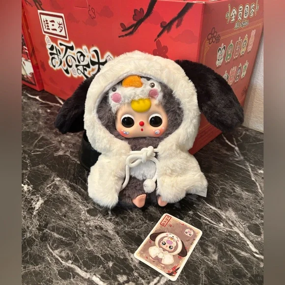 Baby Three I’m Not a Warrior Plush - Picture 10 of 13